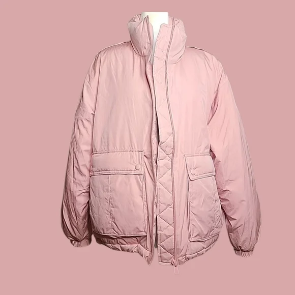 Free People Duvet Bomber Jacket XS - Picture 8 of 8